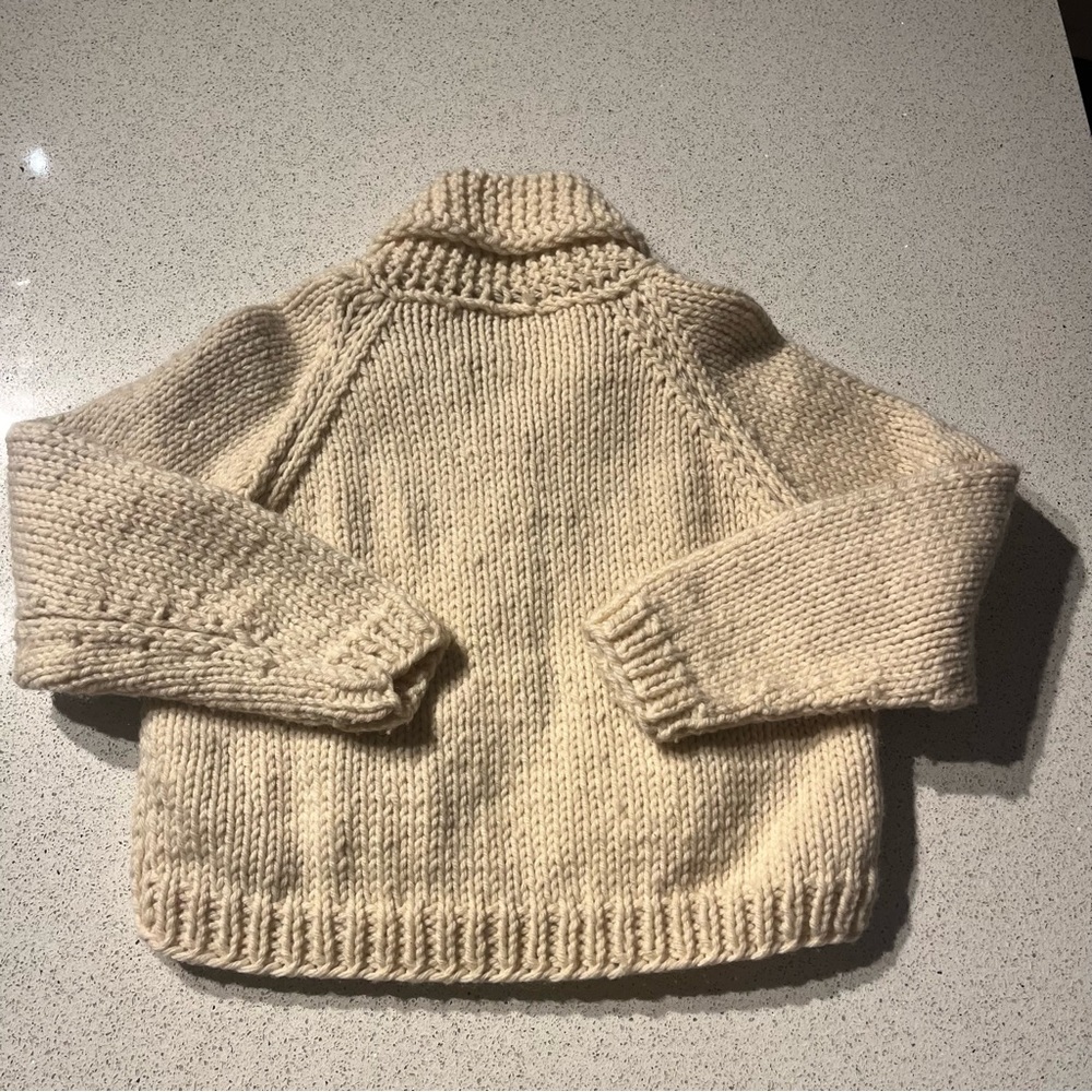 GOGO Hand Knit 100% Wool one size Made in Canada - Picture 3 of 16